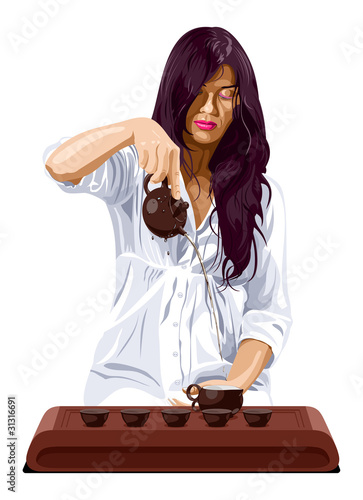 Gongfu tea ceremony