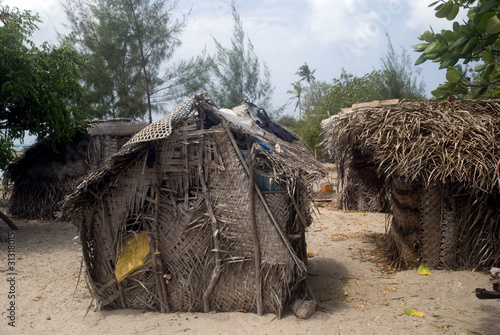 Fishing village, Tumbatu, Zanzibar, Tanzania photo