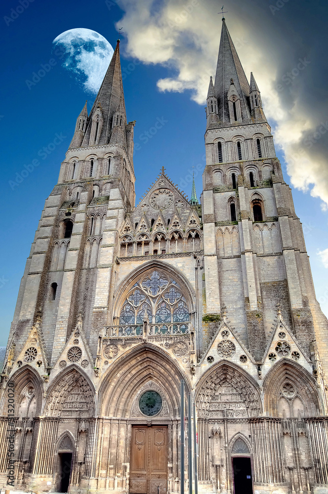 Bayeux - La Cathédrale