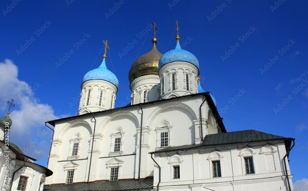 Domes of Spaso-Preobrazhensky Cathedral