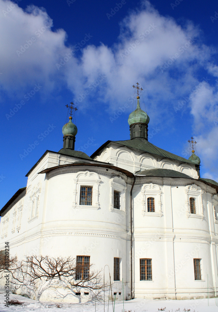 Domes of the Orthodox Cathedral