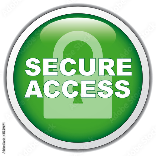 SECURE ACCESS ICON