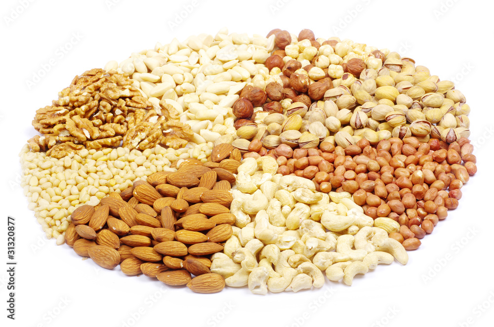 mixed nuts