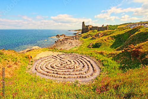 Ruins of Dunure Castle photo