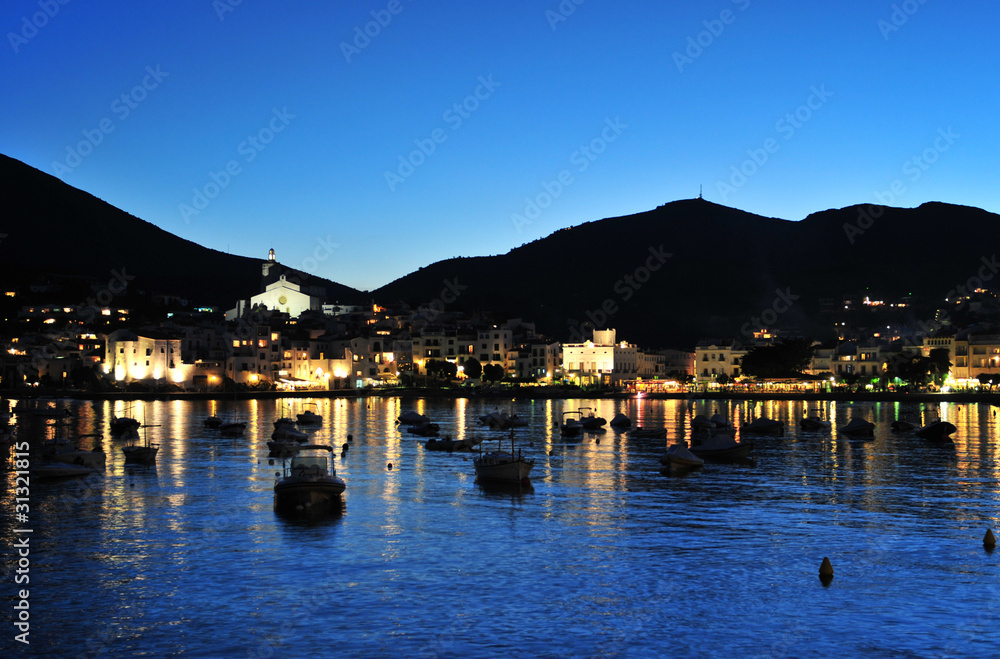 Cadaques by night