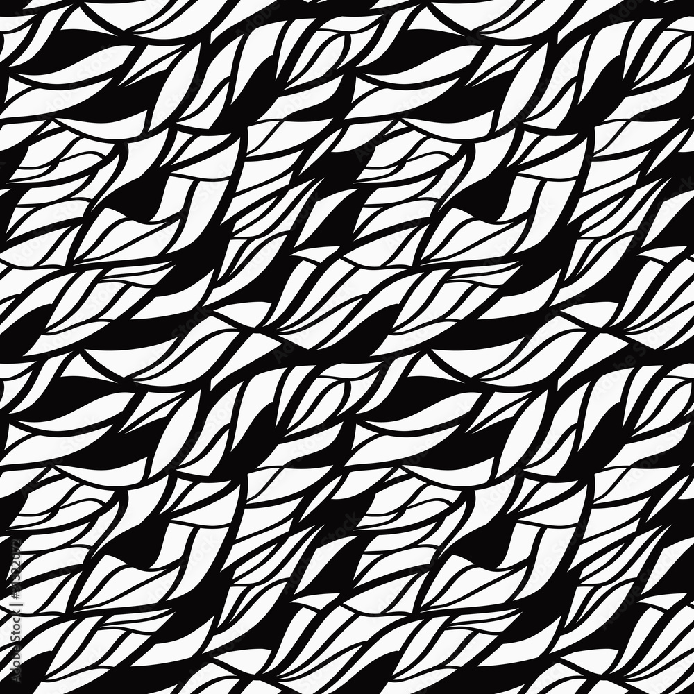 abstract seamless monochrome pattern abstract seamless monochrome pattern