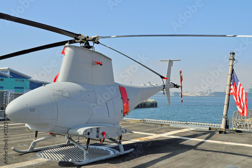 Unmanned Reconnaissance Helicopter