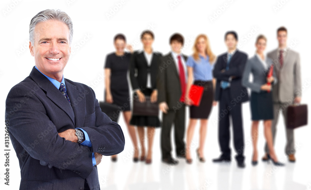 Business people Business people