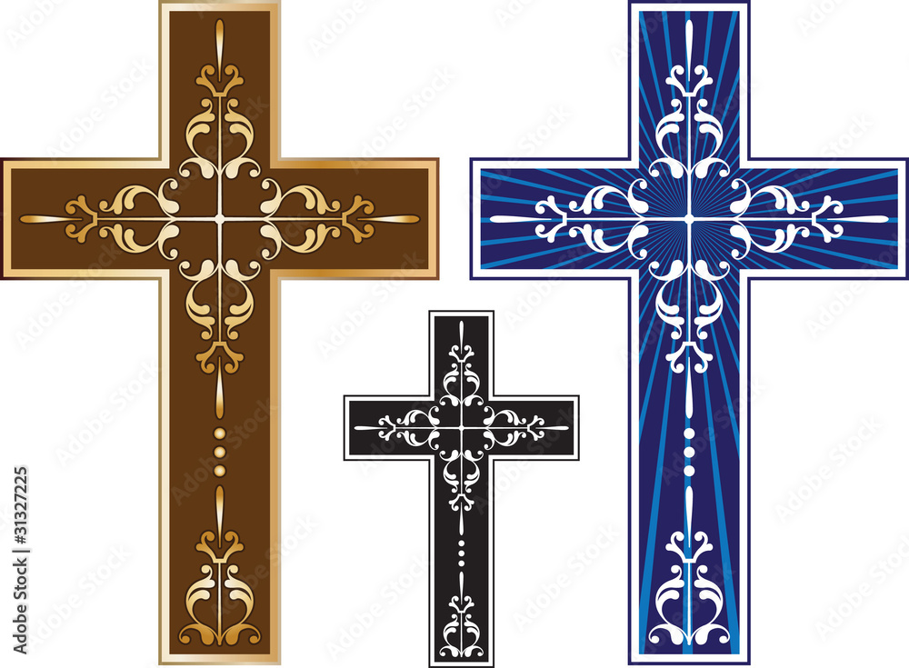 Christian Cross Set