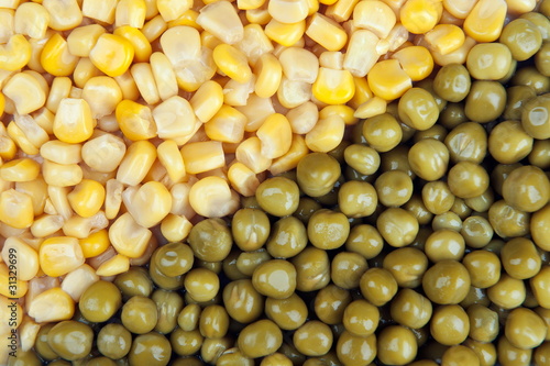Corn & Peas