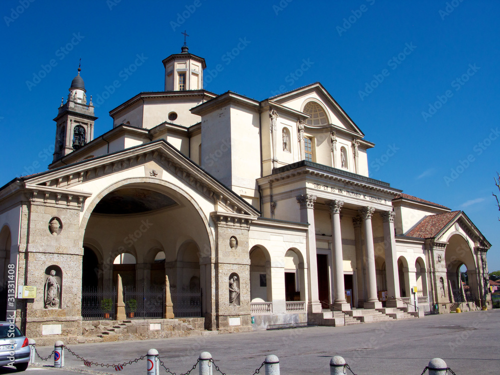 Chiesa SS. Protaso e Gervasio Gorgonzola
