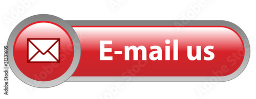 E-MAIL US Web Button (customer service contact support red)