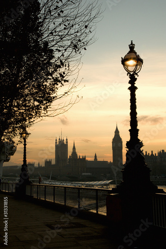 London Landscape Westminster