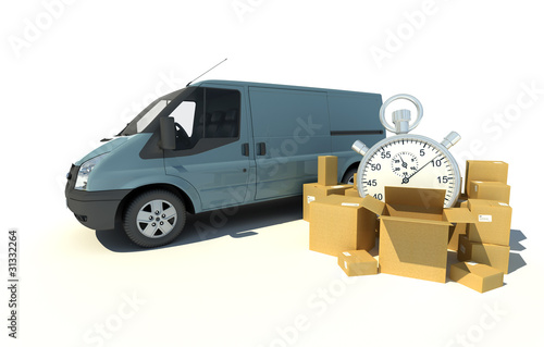 Speediest van transportation