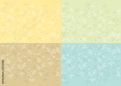 leafy background