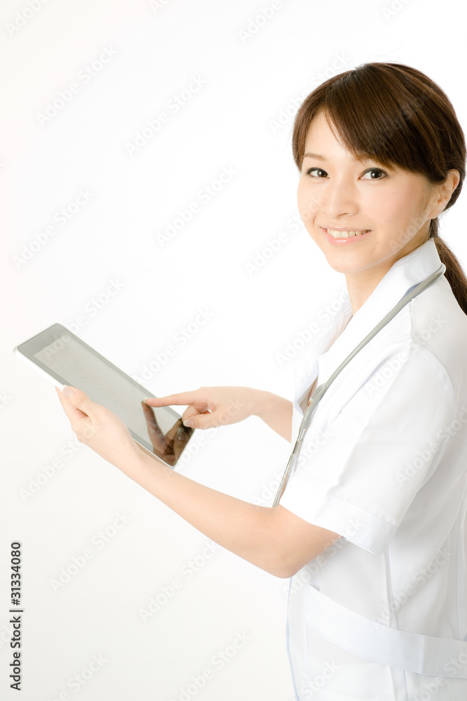 ipadと医療従事者