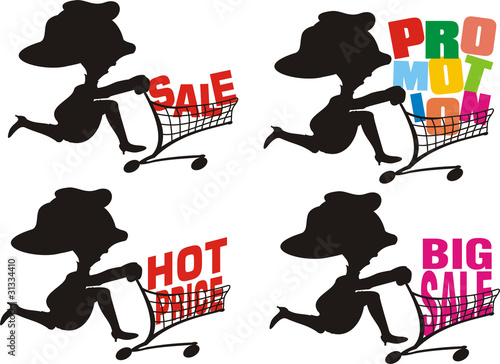 sale - in a sale