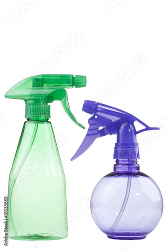 Plastic spray