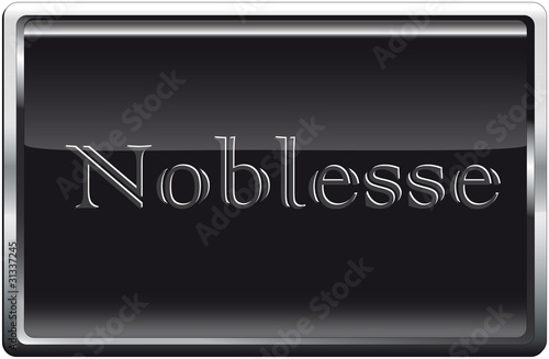 Blackbutton Noblesse grau
