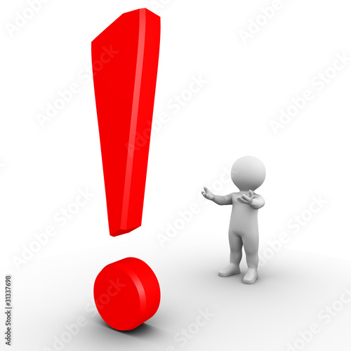 exclamation mark - Bobby Series