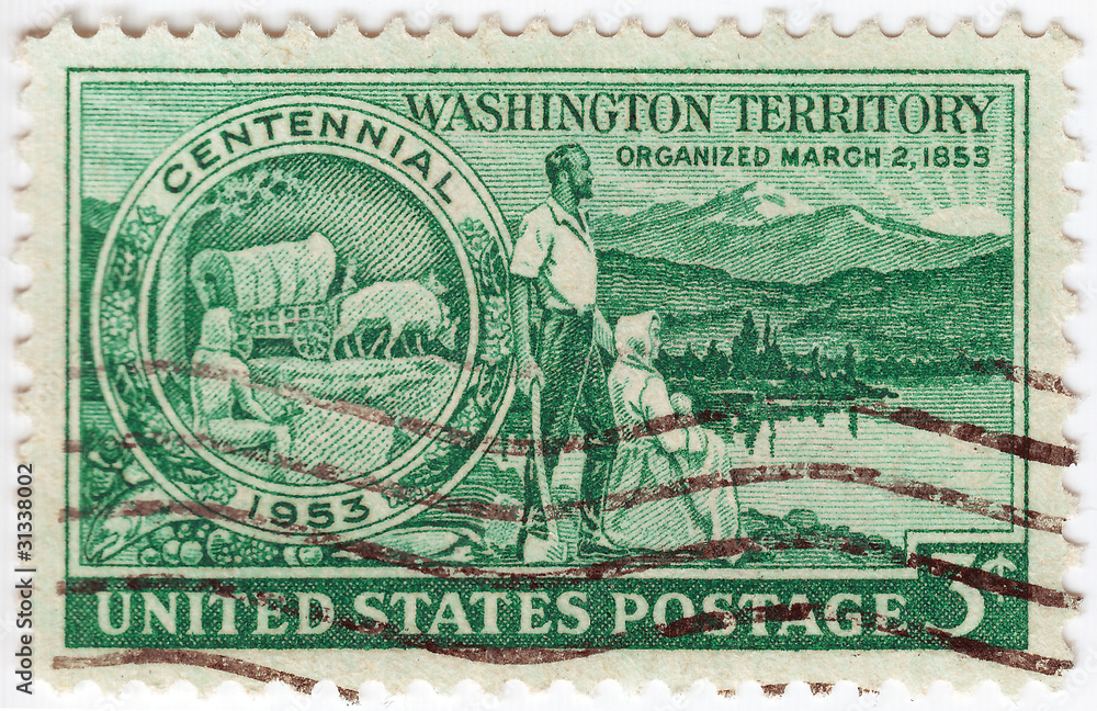 centennial Washington Territory