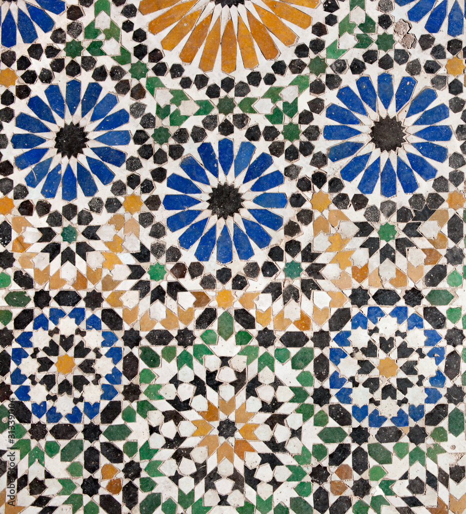 Old Islamic Mosaic