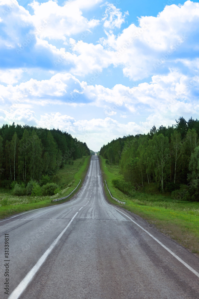 Obraz premium Road