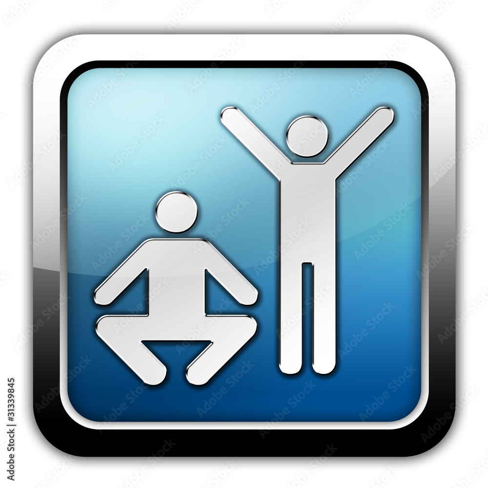 Glossy Square Icon Glossy Square Icon