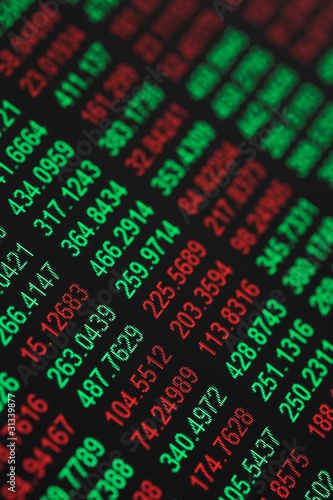 Stocks & Shares tickers