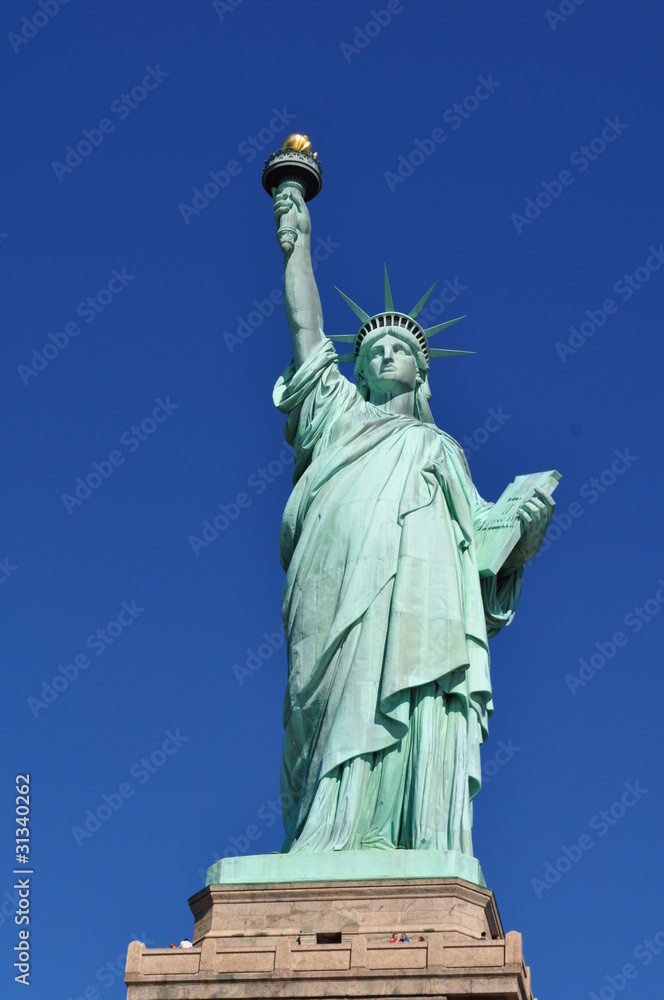 Fototapeta premium Statue de la libertŽ - New york