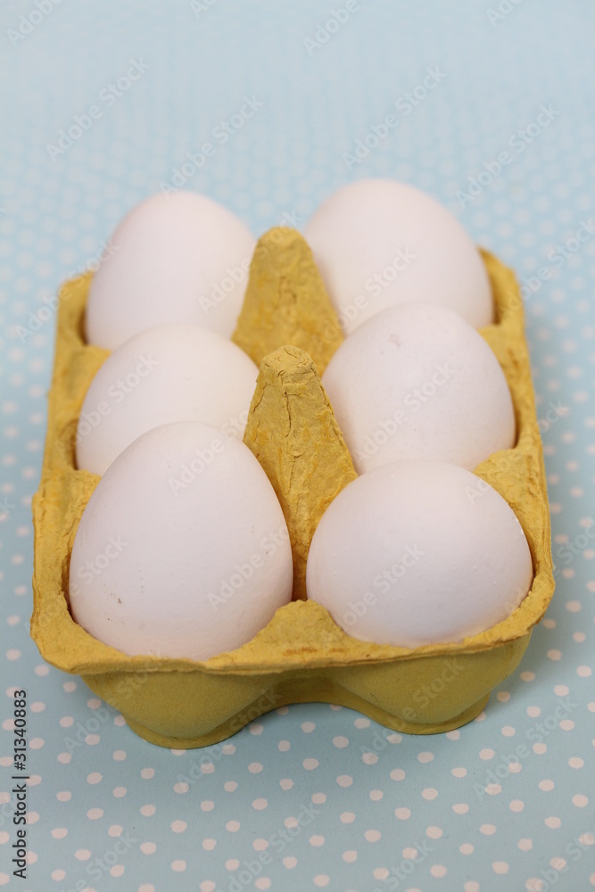 Eier im Karton Eier im Karton