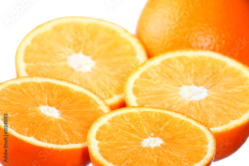 Citrus fruits: orange