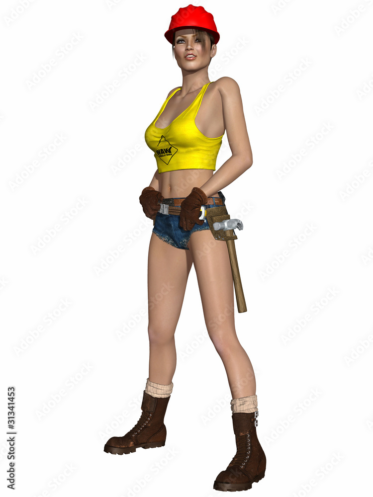 Sexy Arbeiterin Sexy Arbeiterin