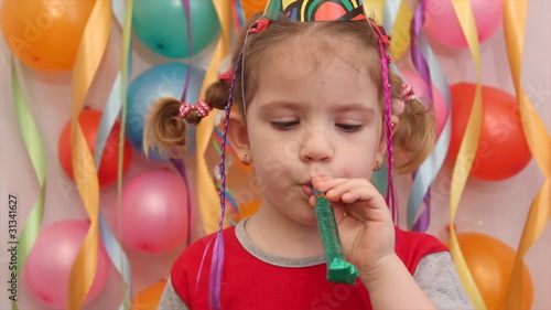 little girl birthday