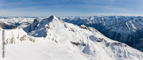 Alps mountain panorama © Denis Krasnoukhov