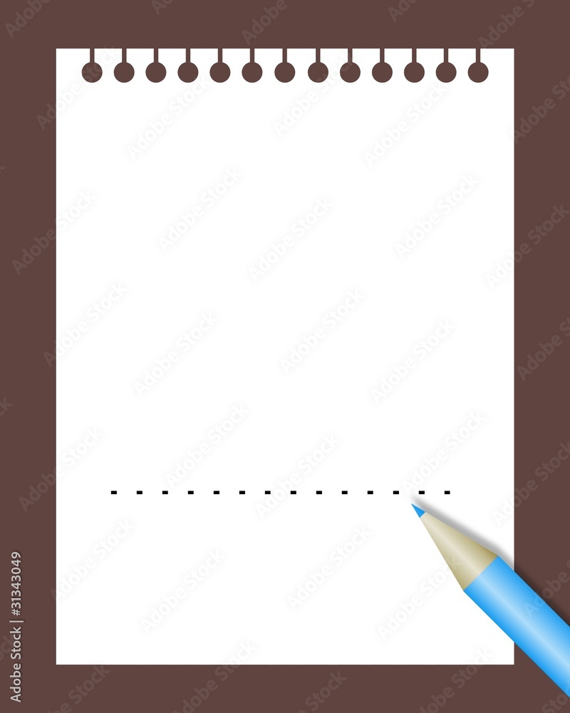 Notepad page Notepad page