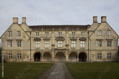 Wall Mural The Pepys Library of Magdalene College, Cambridge, is the personal library collected by Samuel Pepys which he bequeathed to the college following his death in 1703