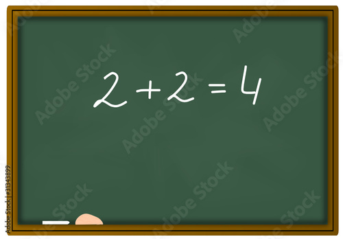 2+2=4