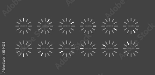 Loader bar-vector illustration