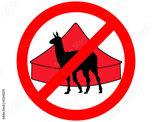 Lama im Zirkus verboten