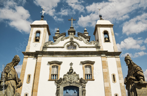 Baroque Church Panorama photo