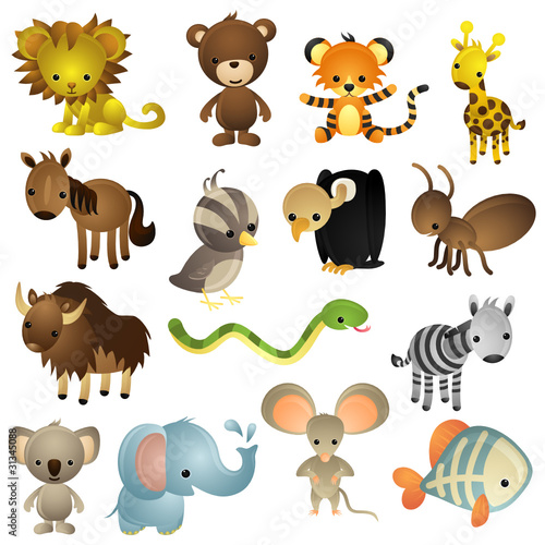 Animals Set I