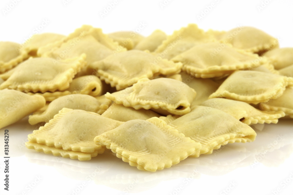 fresh beef ravioli