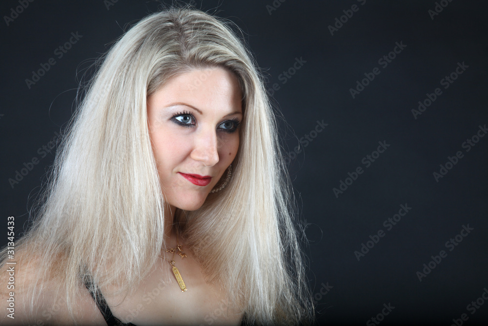 Naklejka premium rubia