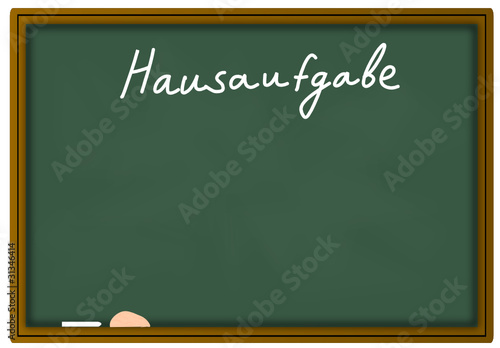 Hausaufgabe