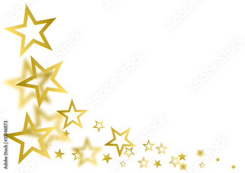golden stars