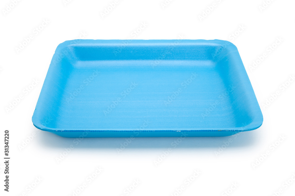 Blue food tray Blue food tray