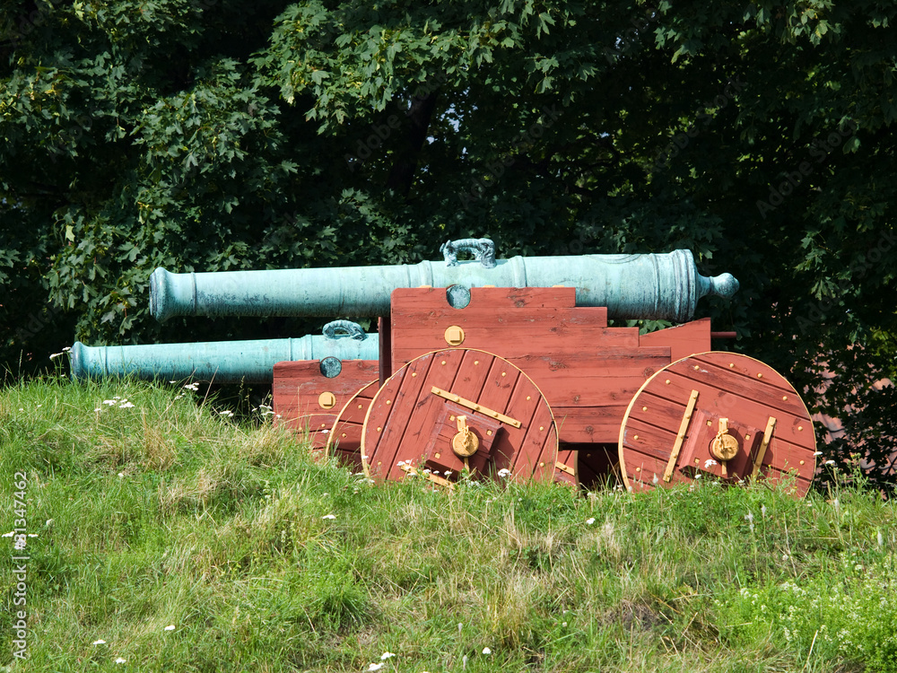 Historic canons