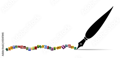 el arte de las letras