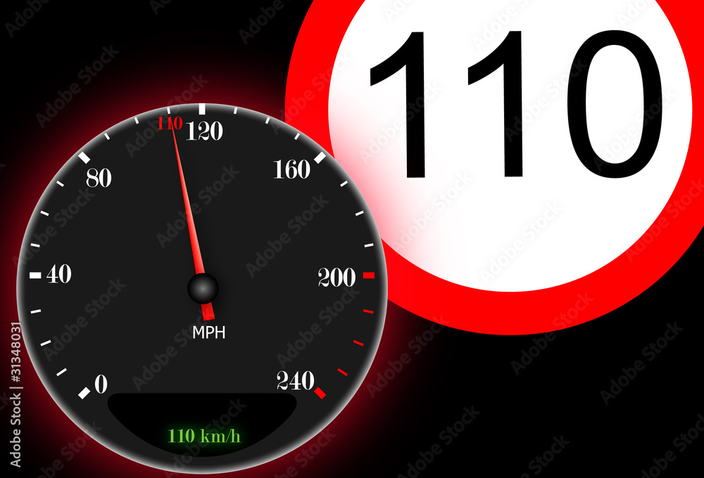 110 miles in km h online